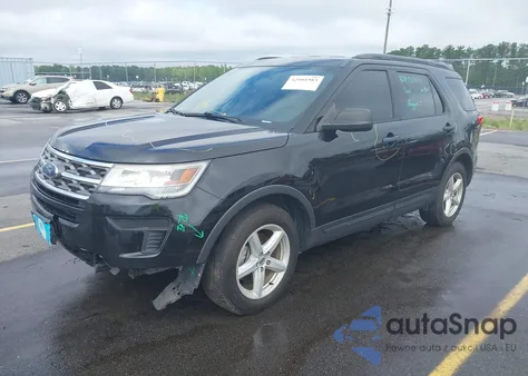 2019 Ford Explorer из США, поврежденный, VIN 1FM5K7B80KGA92146